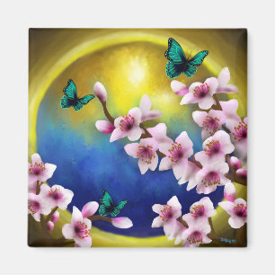 Lente in de Heavens Magnet