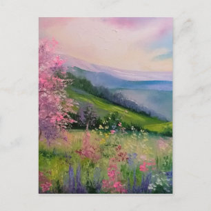 Lente in de Karpaten Briefkaart