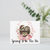 Lente In De Lucht Briefkaart (Staand voorkant)