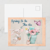 Lente In De Lucht Briefkaart (Voorkant / Achterkant)