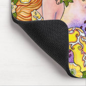 Lente in de lucht - Mousepad Muismat (Hoek)