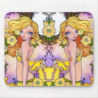 Lente in de lucht - Mousepad Muismat