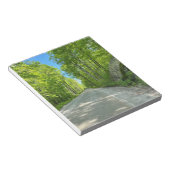 Lente in de Notch, Vermont - notitieblok (Schuin)