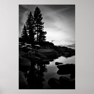 Lente in de Sierra Nevada Poster