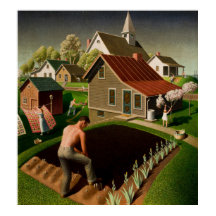 Lente in de stad, 1941