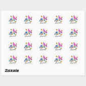 Lente in de Sticker van de luchtkast (Vel)