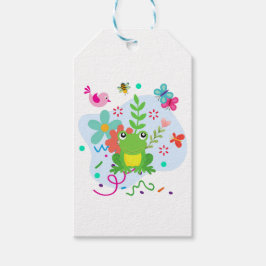 Lente in de tuin cadeaulabel