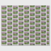 Lente in de tuin van Claude Monet Cadeaupapier (Vlak)