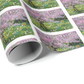 Lente in de tuin van Claude Monet Cadeaupapier (Rol Hoek)