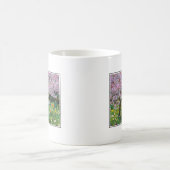 Lente in de tuin van Claude Monet Koffiemok (Center)