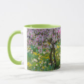 Lente in de tuin van Claude Monet Mok (Links)
