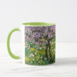 Lente in de tuin van Claude Monet Mok