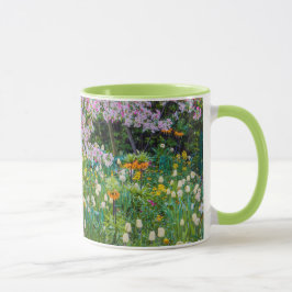 Lente in de tuin van Claude Monet Mok