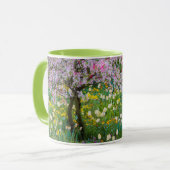 Lente in de tuin van Claude Monet Mok (Voorkant links)
