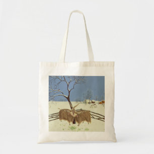 Lente in de winter 1987 tote bag