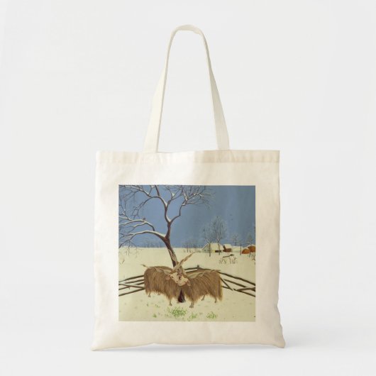 Lente in de winter 1987 tote bag (Voorkant)