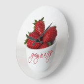 lente in een beker grote klok (Hoek)