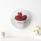 lente in een beker grote klok (Huis)