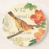 Lente in Frankrijk  Onderzetter (Voorkant)