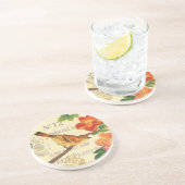 Lente in Frankrijk  Onderzetter (Zijkant)