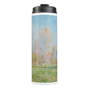 Lente in Giverny door Claude Monet Thermosbeker