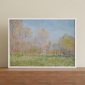 Lente in Giverny – Impressionistisch landschapskun Poster