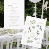 Lente in het Air Botanical Vrijgezellenfeest Kaart