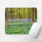 Lente in het Blauwe Woud Muismat (Met muis)