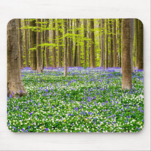 Lente in het Blauwe Woud Muismat