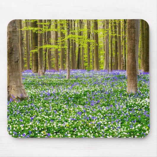 Lente in het Blauwe Woud Muismat (Voorkant)