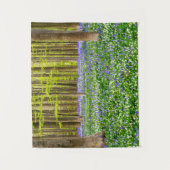 Lente in het Blauwe Woud Wandkleed (Voorkant)