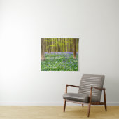 Lente in het Blauwe Woud Wandkleed (In Situ (horizontaal))