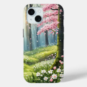 Lente in het bos Case-Mate iPhone case (Achterkant)