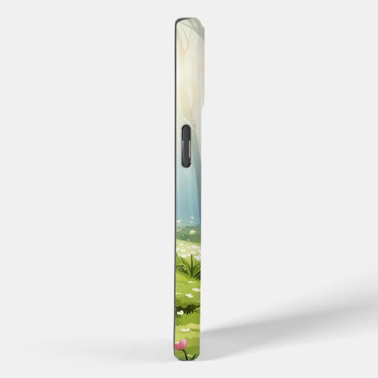 Lente in het bos Case-Mate iPhone case (Achterkant / Rechts)