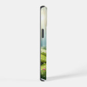 Lente in het bos  iPhone 15 case (Rechterkant)