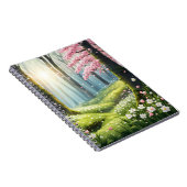 Lente in het bos notitieboek (Rechterzijde)