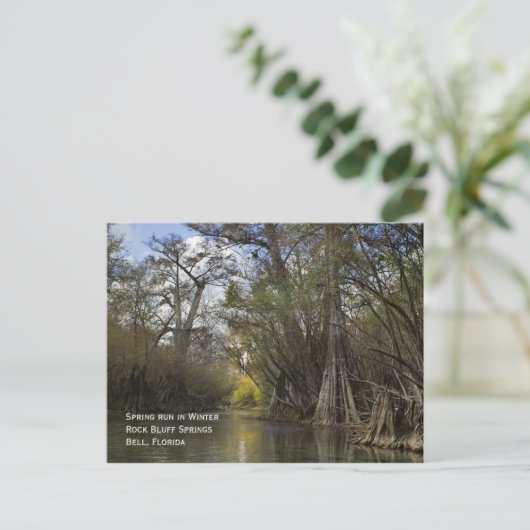 Lente in het Briefkaart Winter (Staand voorkant)