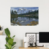 Lente in het hooggebergte poster (Thuiskantoor)