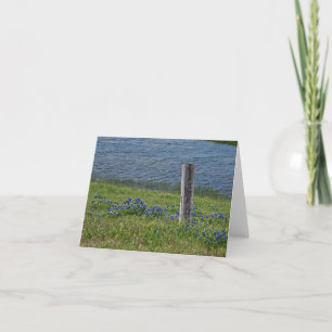 Lente in het land briefkaart