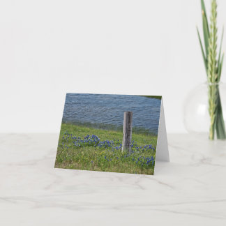 Lente in het land briefkaart
