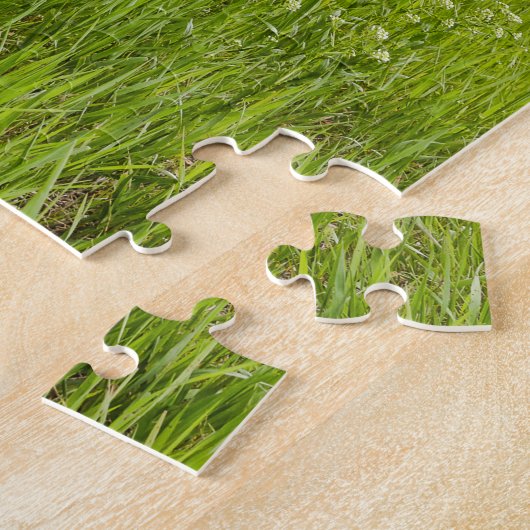 Lente in het land legpuzzel (Zijkant)