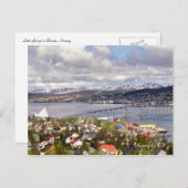 Lente in het noorden van het Briefkaart (Voorkant / Achterkant)