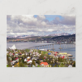 Lente in het noorden van het Briefkaart