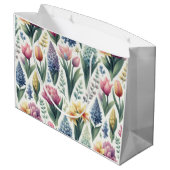 Lente in het paasfeest groot cadeauzakje (Achterkant Gekanteld)