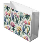 Lente in het paasfeest groot cadeauzakje (Voorkant Gekanteld)