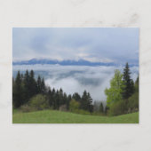 Lente in het Pieniny-gebergte Briefkaart (Voorkant)