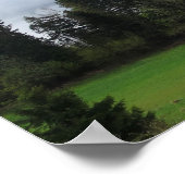 Lente in het Pieniny-gebergte Poster (Hoek)