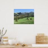 Lente in het Tatragebergte Poster (Keuken)