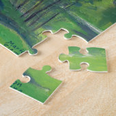 Lente in het Vermont-gebergte Legpuzzel (Zijkant)