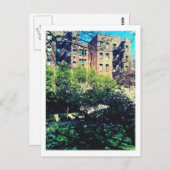 Lente in Inwood Briefkaart (Voorkant / Achterkant)